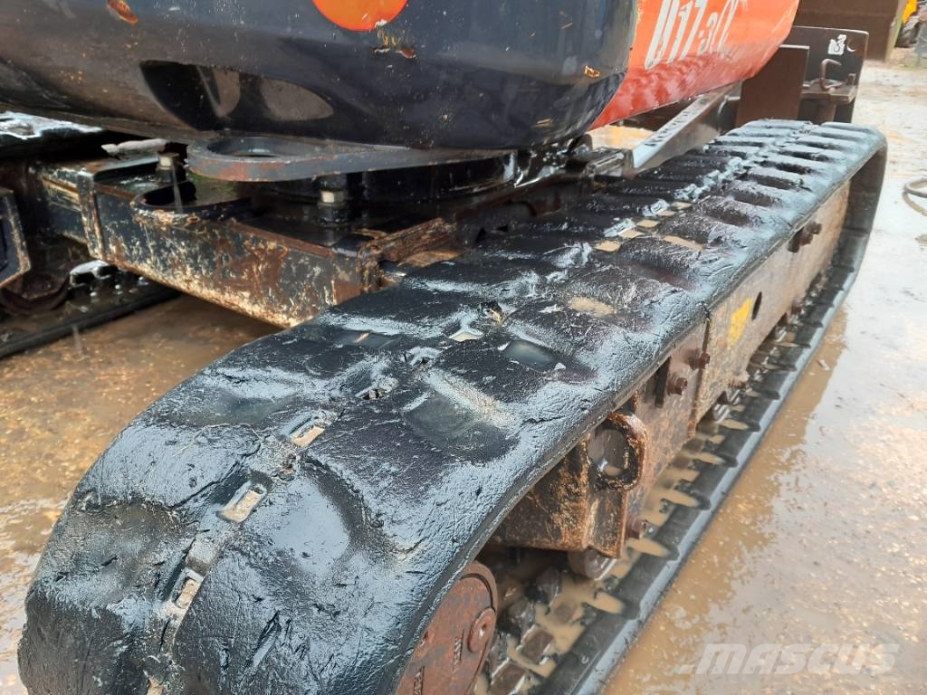 Kubota U 17-3 Minigravere <7t