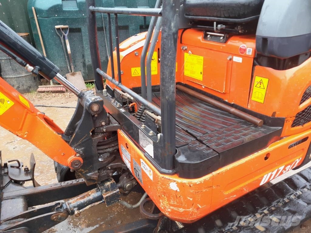Kubota U 17-3 Minigravere <7t