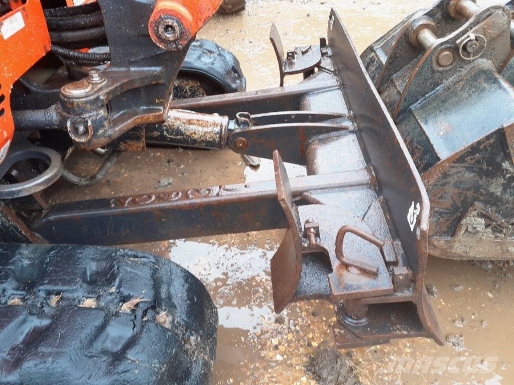 Kubota U 17-3 Minigravere <7t