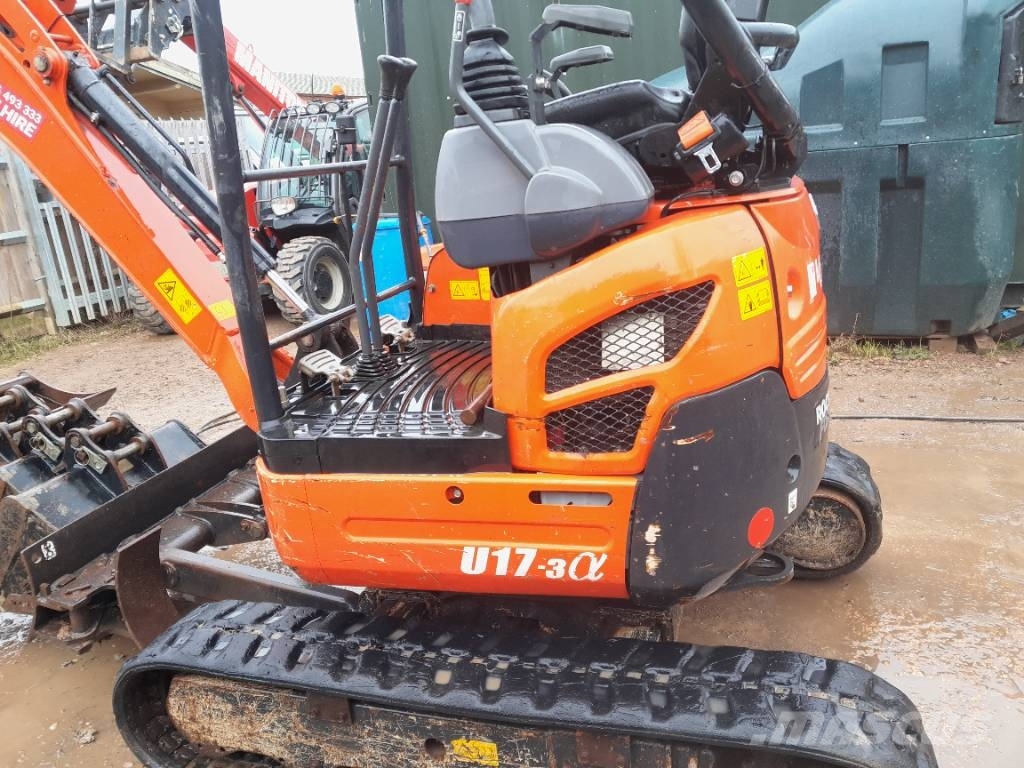Kubota U 17-3 Minigravere <7t