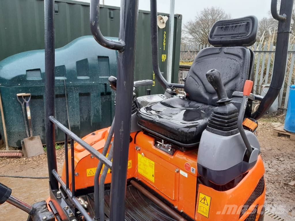 Kubota U 17-3 Minigravere <7t