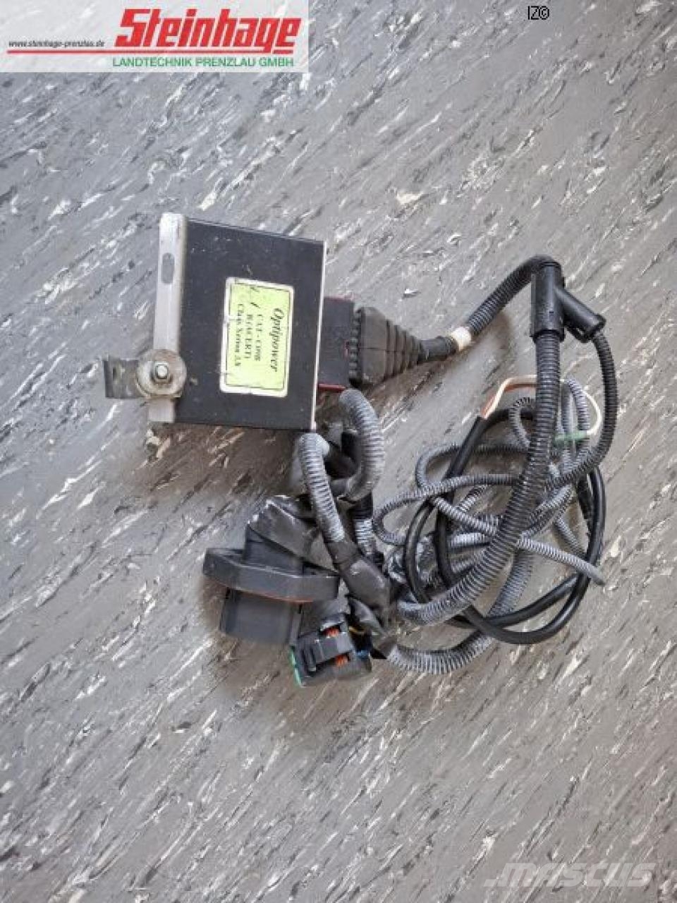 CAT Motoroptimierung CAT Accessoires voor maaidorsmachines