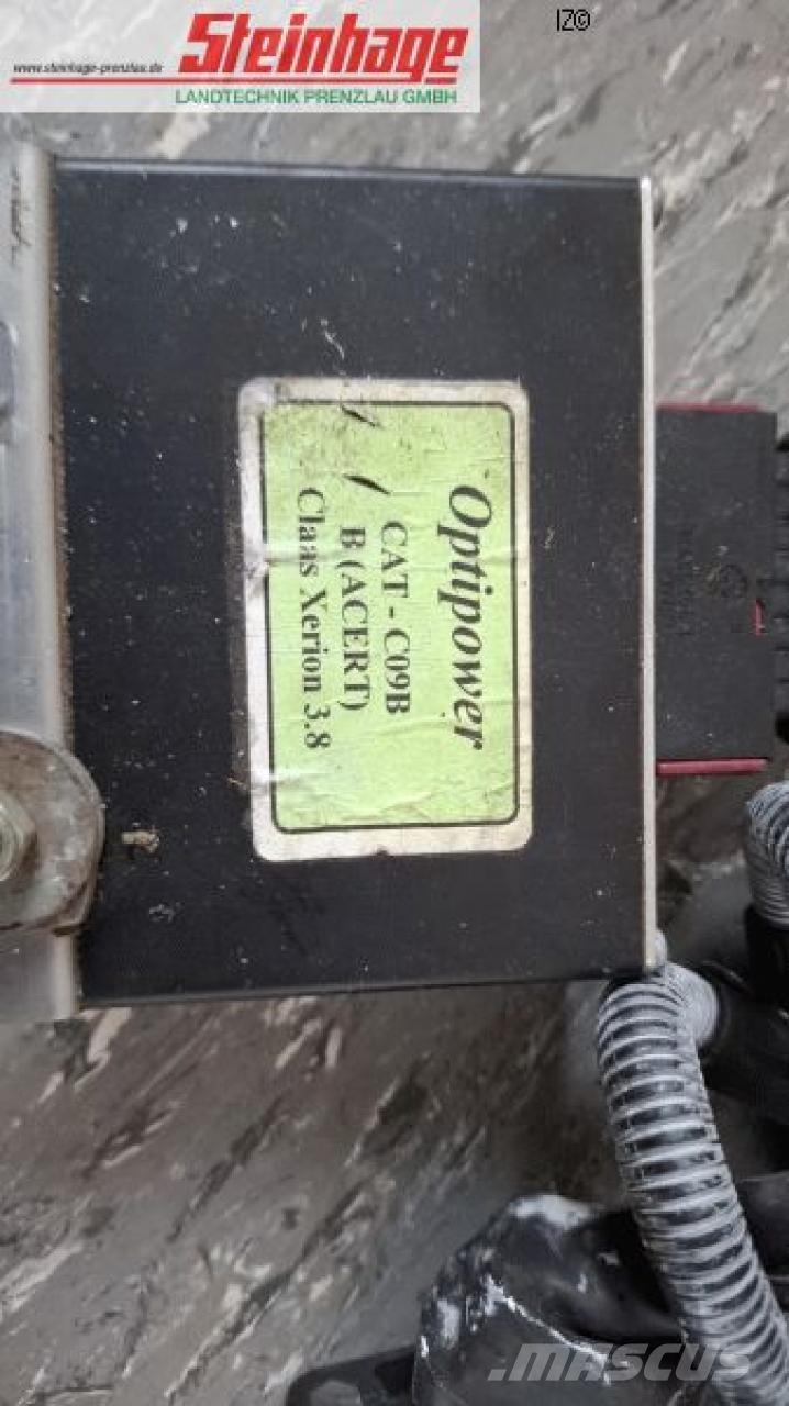 CAT Motoroptimierung CAT Accessoires voor maaidorsmachines