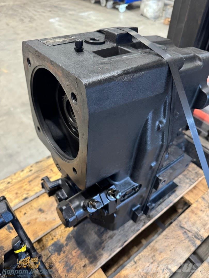 HSM 208F KM Certified växellåda / gearbox Used/Beg Transmission