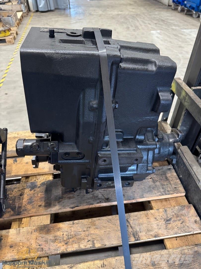 HSM 208F KM Certified växellåda / gearbox Used/Beg Transmission