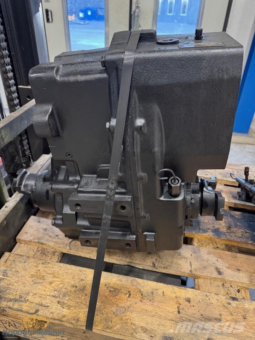 HSM 208F KM Certified växellåda / gearbox Used/Beg Transmission