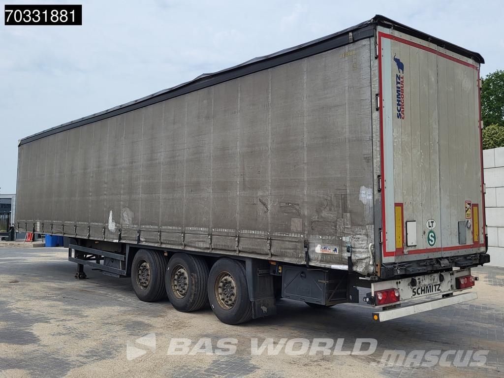 Schmitz Cargobull SCB*S3T 3 axles Sliding Roof Tentinės puspriekabės