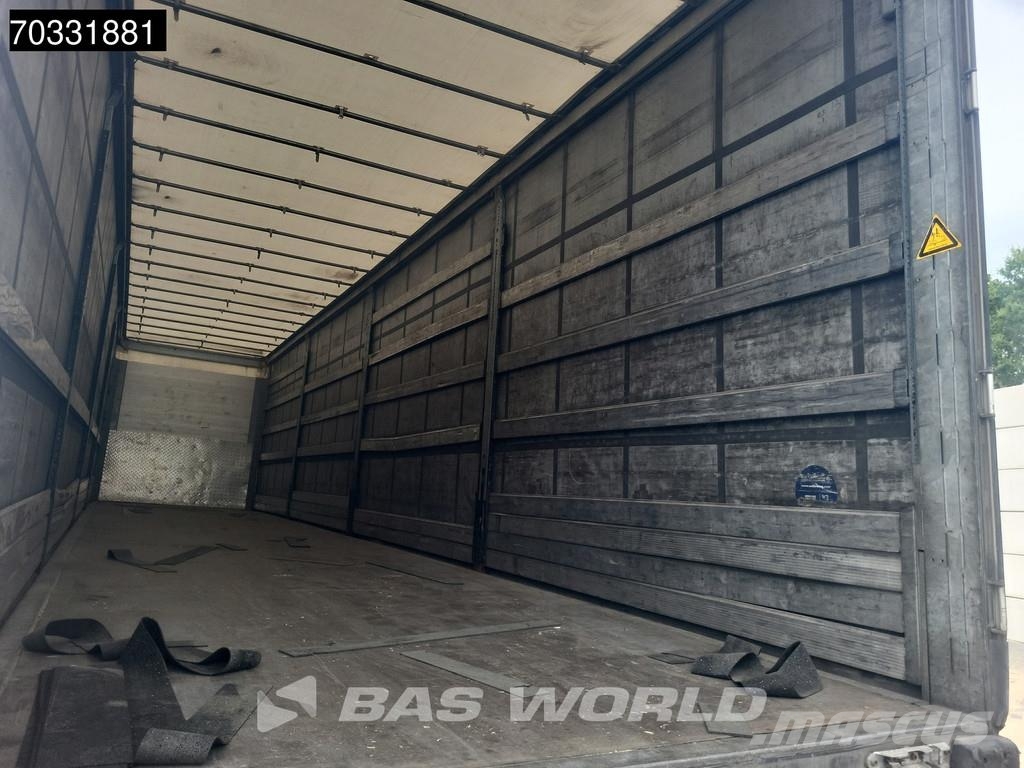 Schmitz Cargobull SCB*S3T 3 axles Sliding Roof Tentinės puspriekabės