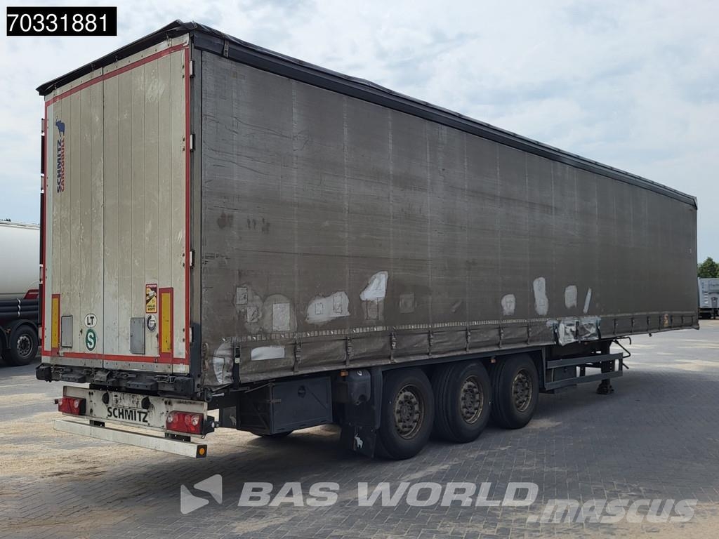 Schmitz Cargobull SCB*S3T 3 axles Sliding Roof Ημιρυμούλκες Κουρτίνα