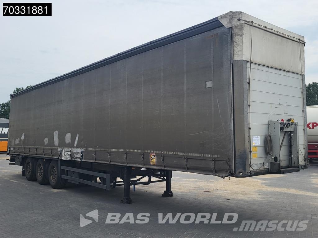 Schmitz Cargobull SCB*S3T 3 axles Sliding Roof Ημιρυμούλκες Κουρτίνα