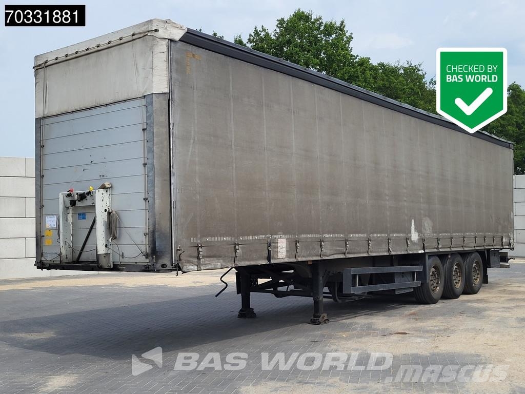 Schmitz Cargobull SCB*S3T 3 axles Sliding Roof Tentinės puspriekabės