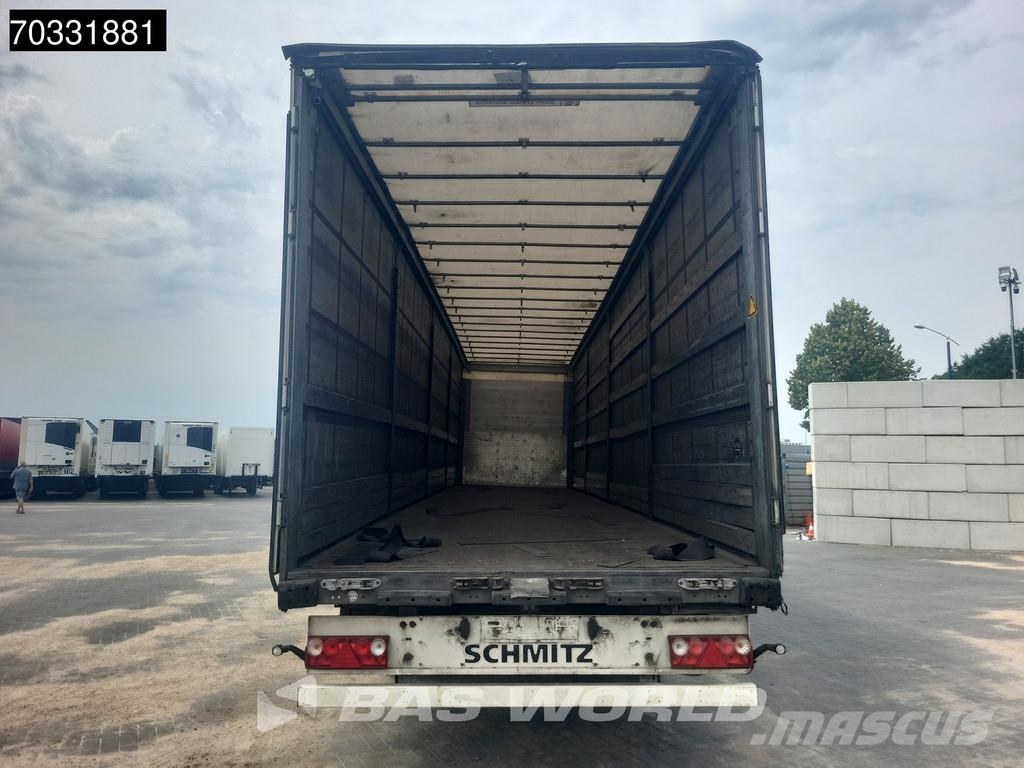 Schmitz Cargobull SCB*S3T 3 axles Sliding Roof Ημιρυμούλκες Κουρτίνα