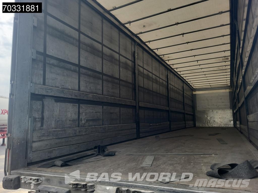 Schmitz Cargobull SCB*S3T 3 axles Sliding Roof Ημιρυμούλκες Κουρτίνα