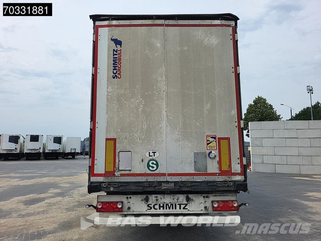 Schmitz Cargobull SCB*S3T 3 axles Sliding Roof Tentinės puspriekabės