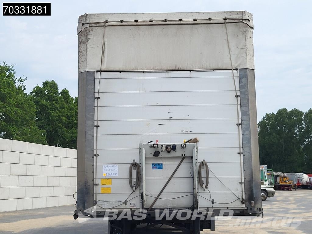 Schmitz Cargobull SCB*S3T 3 axles Sliding Roof Ημιρυμούλκες Κουρτίνα