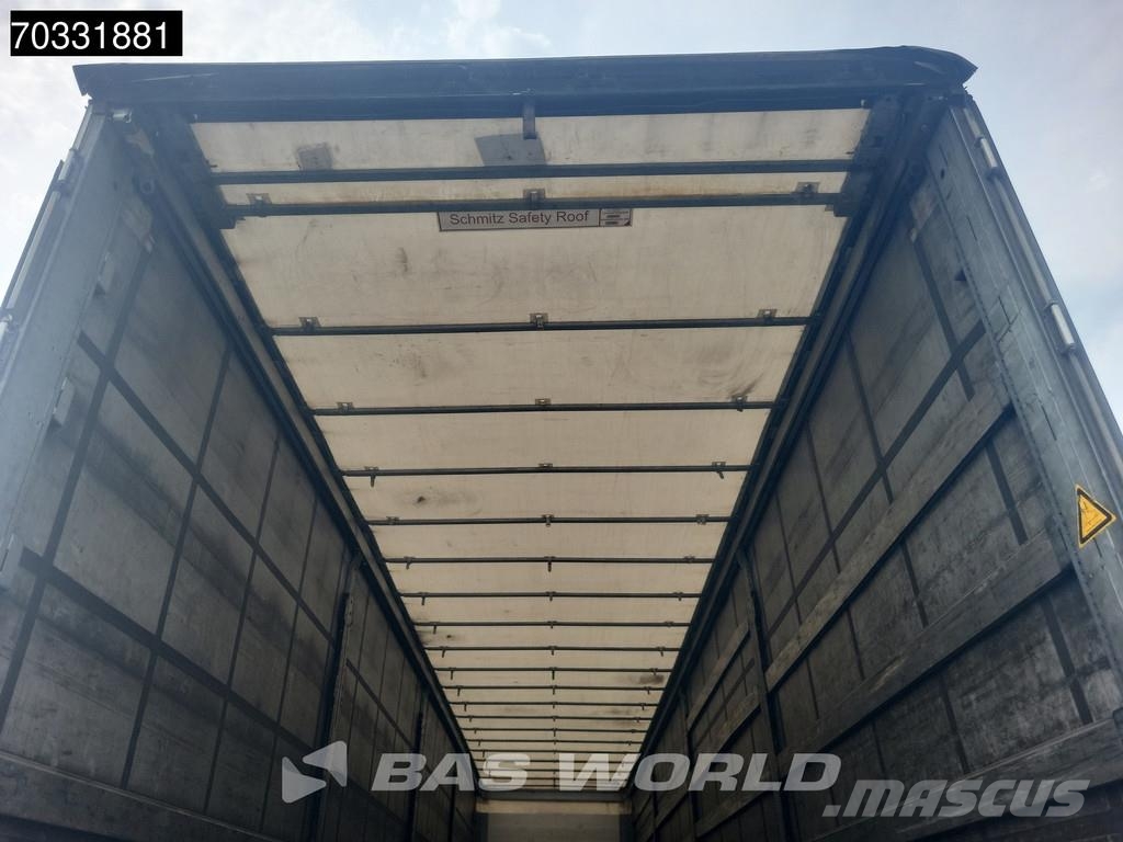 Schmitz Cargobull SCB*S3T 3 axles Sliding Roof Tentinės puspriekabės