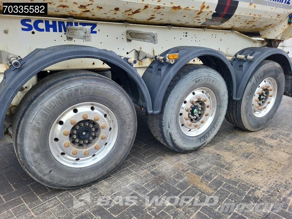 Schmitz Cargobull SGF*S3 3 axles Lift Axle 32m3 Kippers