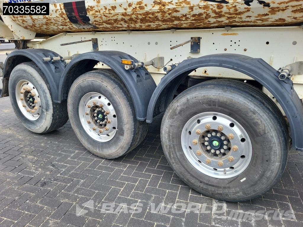Schmitz Cargobull SGF*S3 3 axles Lift Axle 32m3 Kippers