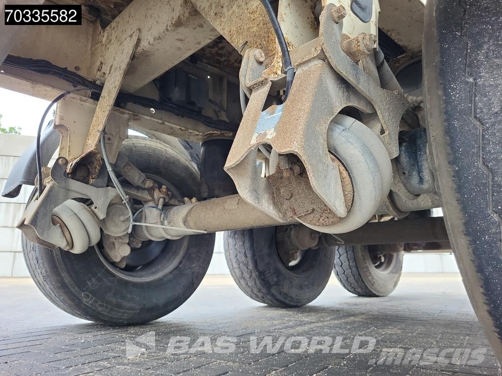 Schmitz Cargobull SGF*S3 3 axles Lift Axle 32m3 Tipptrailer