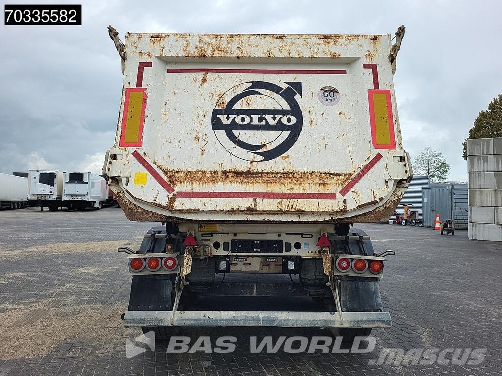 Schmitz Cargobull SGF*S3 3 axles Lift Axle 32m3 Tipptrailer