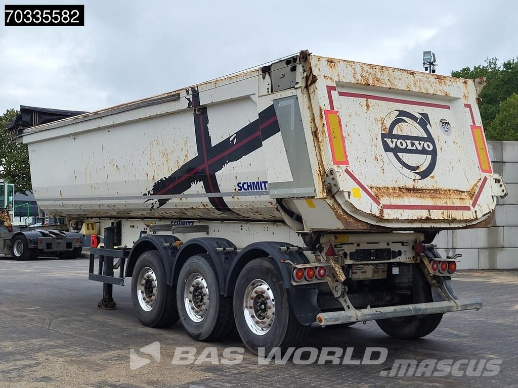 Schmitz Cargobull SGF*S3 3 axles Lift Axle 32m3 Kippers