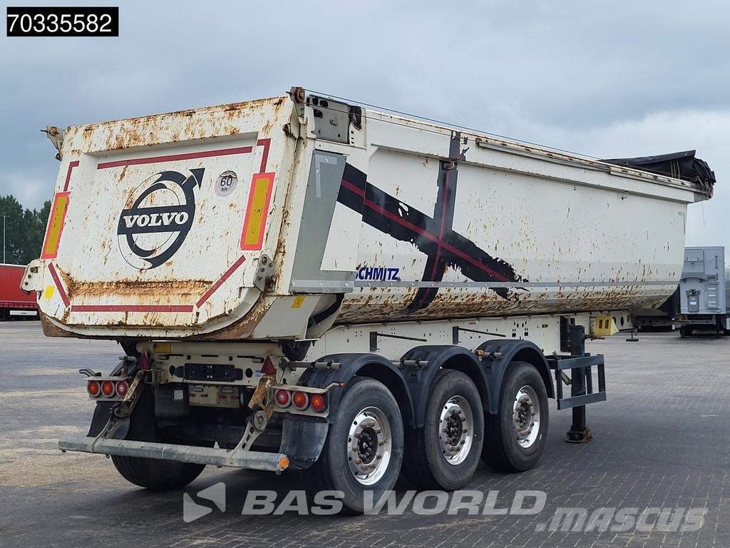 Schmitz Cargobull SGF*S3 3 axles Lift Axle 32m3 Kippers