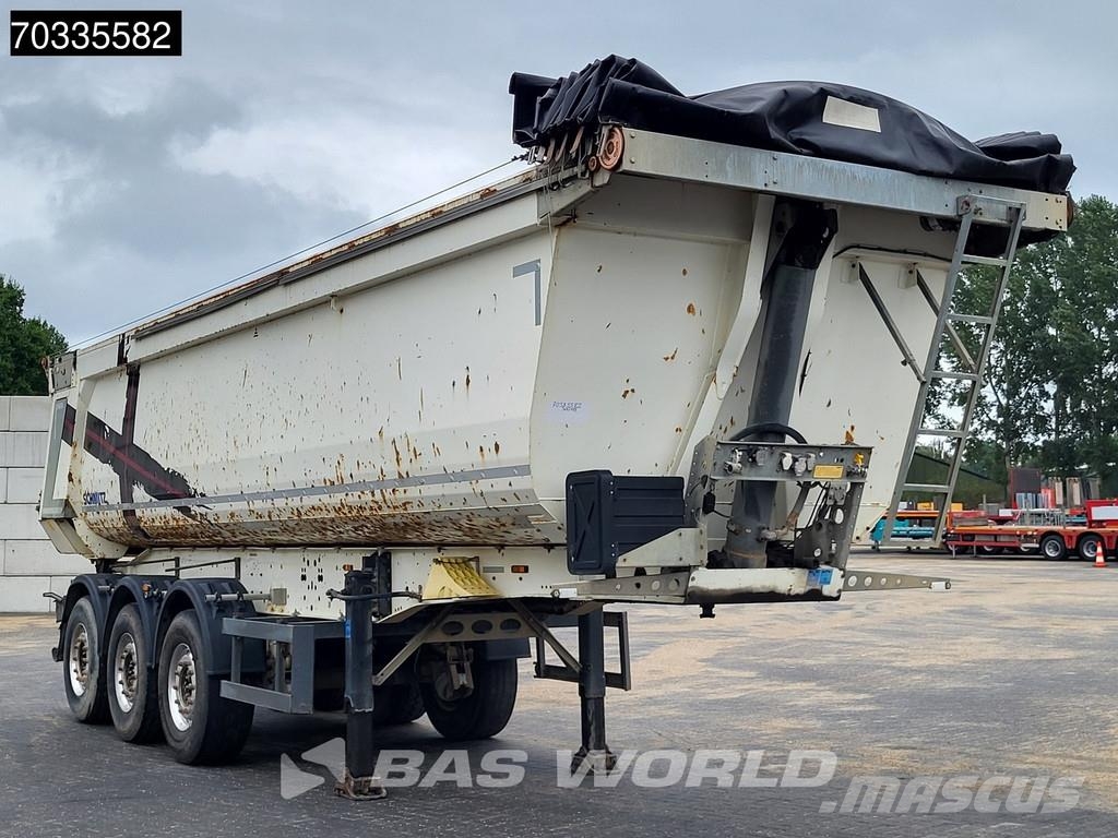 Schmitz Cargobull SGF*S3 3 axles Lift Axle 32m3 Kippers