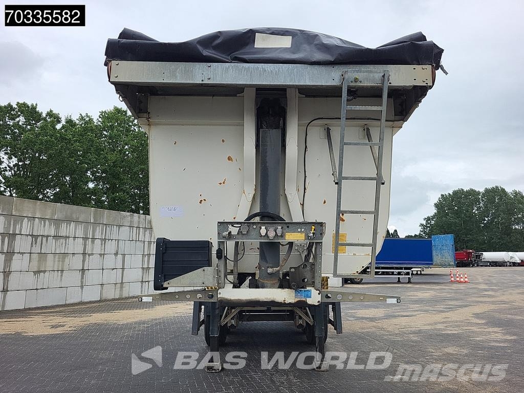 Schmitz Cargobull SGF*S3 3 axles Lift Axle 32m3 Kippers