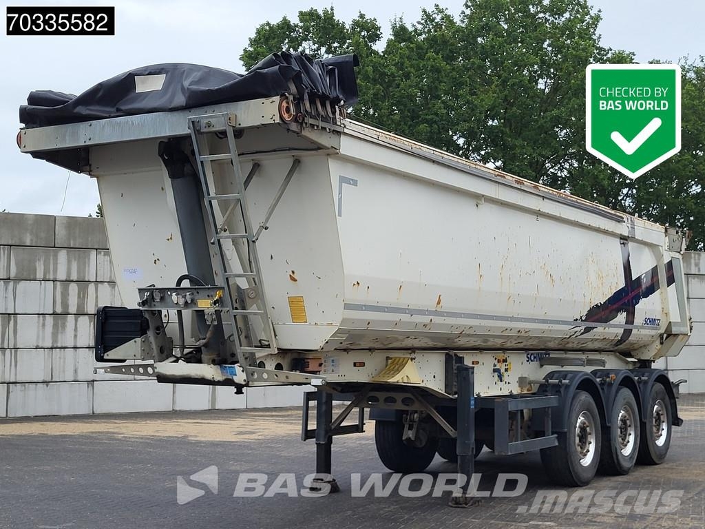 Schmitz Cargobull SGF*S3 3 axles Lift Axle 32m3 Tipptrailer