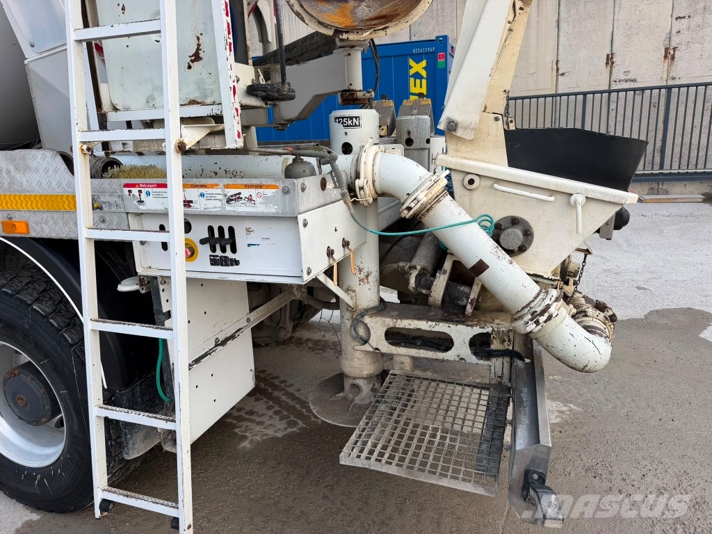Mercedes-Benz Arocs 3243/Schwing Pumi 26m Betonpomptrucks