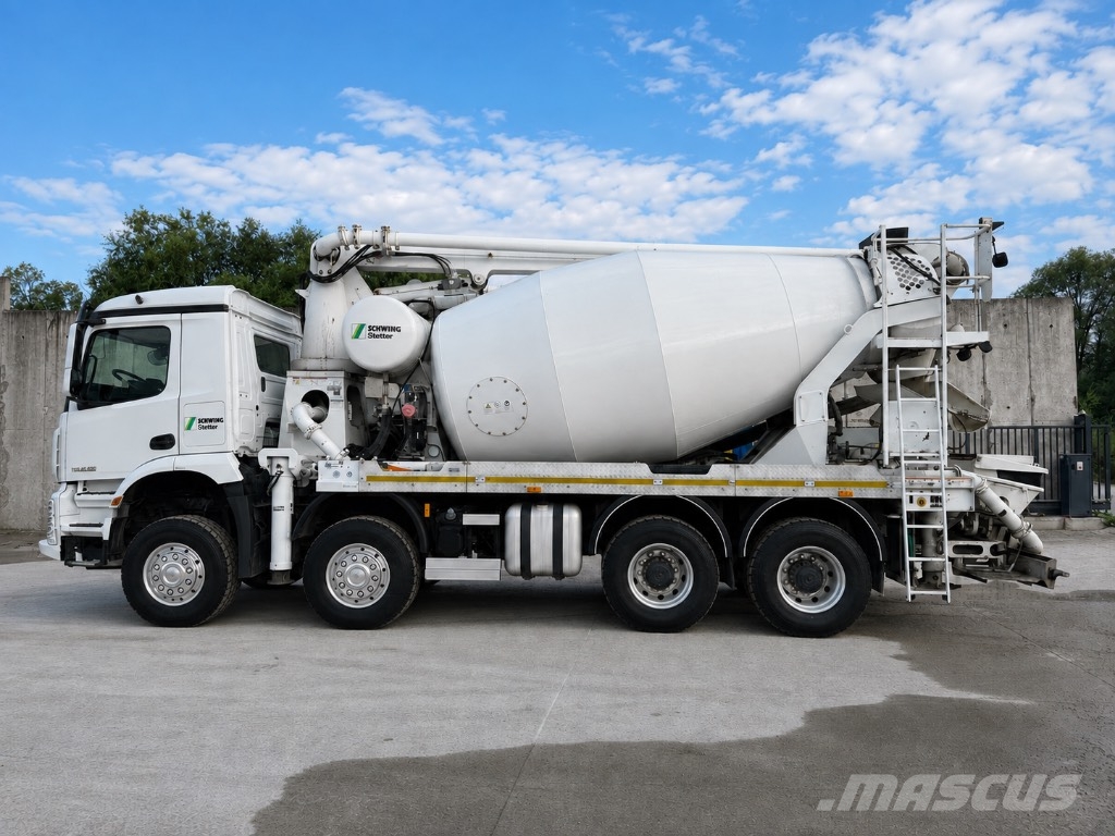 Mercedes-Benz Arocs 3243/Schwing Pumi 26m Betonpomptrucks
