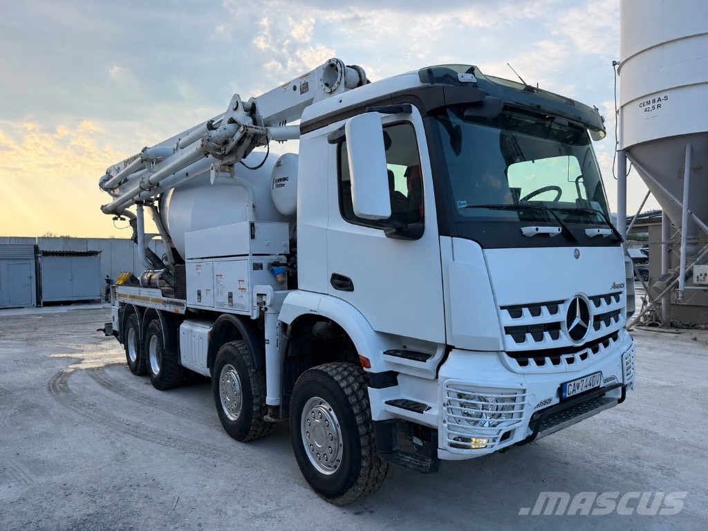 Mercedes-Benz Arocs 3243/Schwing Pumi 26m Betonpomptrucks