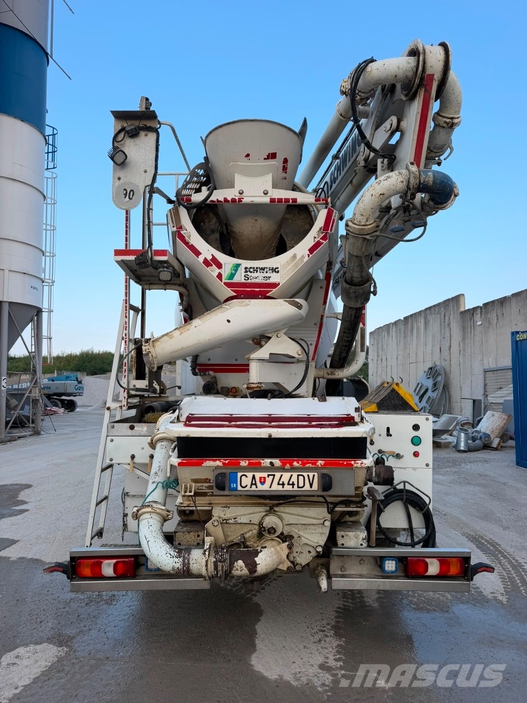 Mercedes-Benz Arocs 3243/Schwing Pumi 26m Betonpomptrucks
