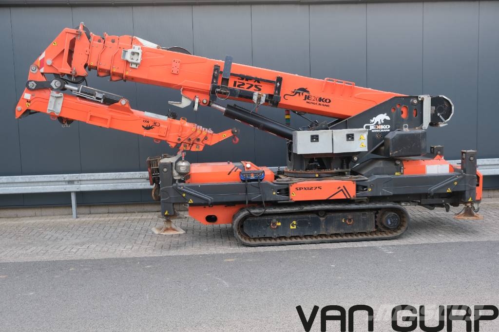 Jekko SPX 1275 CDH | full option | v.g.l. 1280 小型起重機
