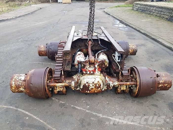 Axles F8 Boogie Transportes - Outros