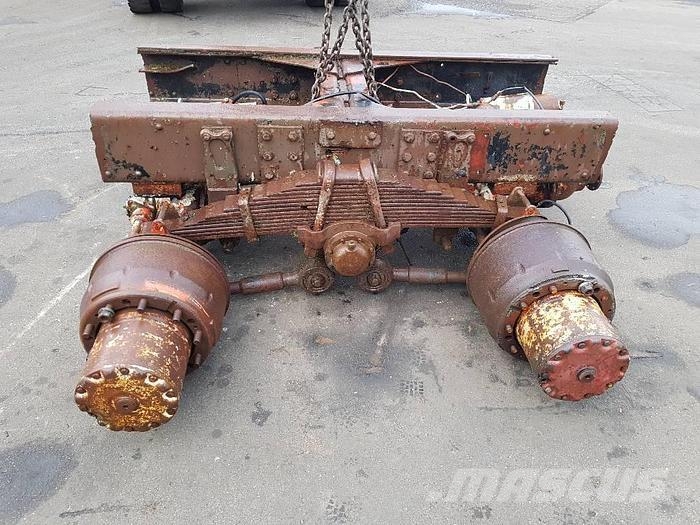 Axles F8 Boogie Transportes - Outros