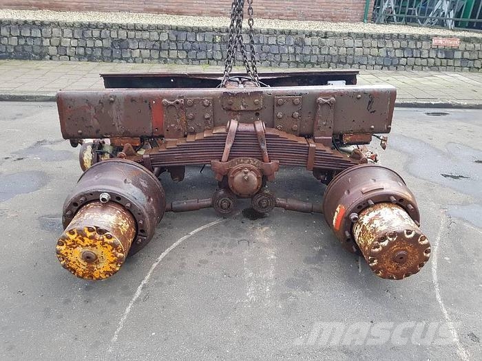 Axles F8 Boogie Transportes - Outros
