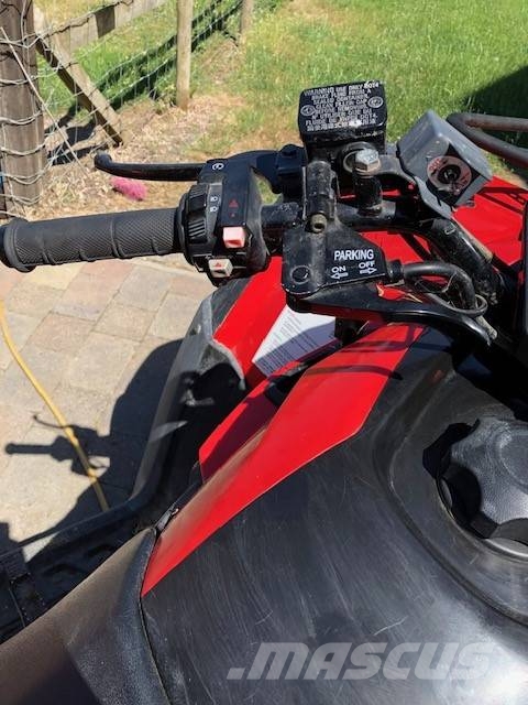 Kymco MXU 550 Terenska vozila