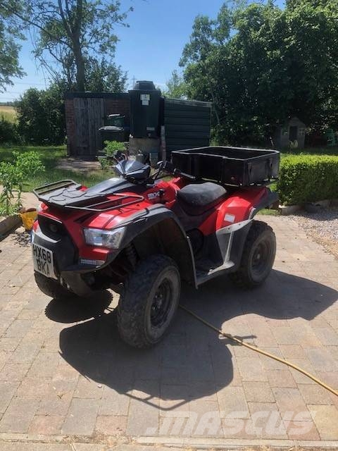 Kymco MXU 550 Terenska vozila