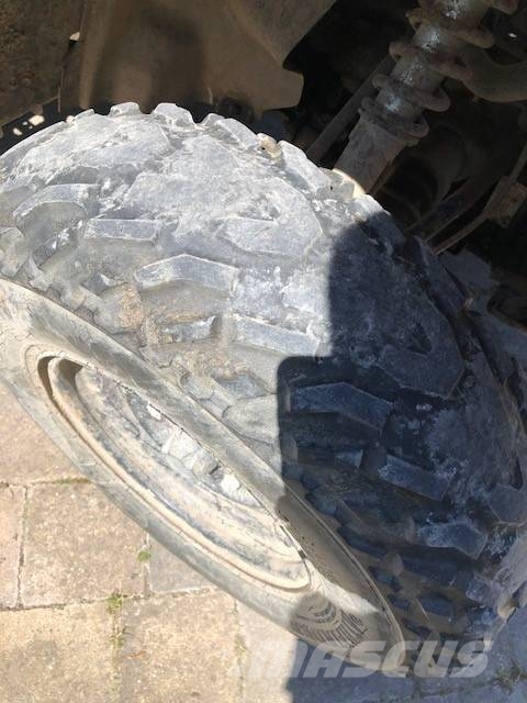 Kymco MXU 550 Terenska vozila