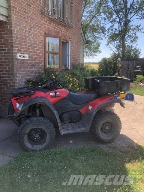 Kymco MXU 550 Terenska vozila