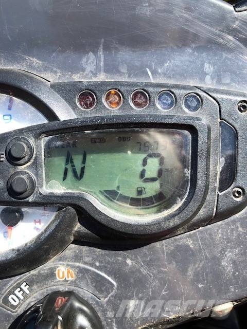 Kymco MXU 550 Terenska vozila
