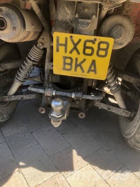 Kymco MXU 550 Terenska vozila