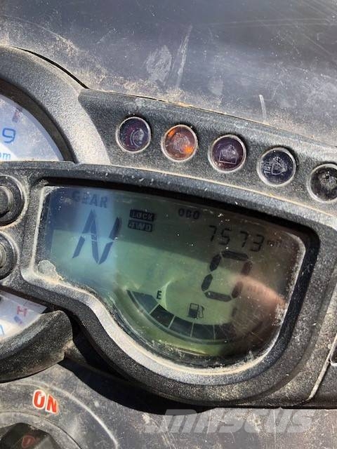 Kymco MXU 550 Terenska vozila