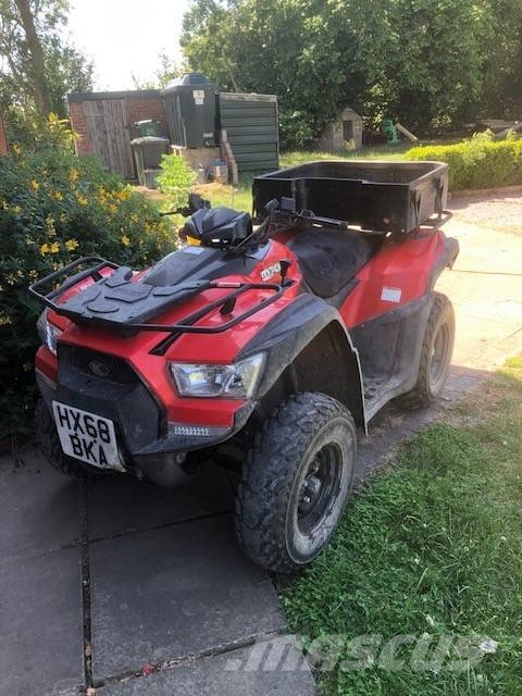 Kymco MXU 550 Terenska vozila