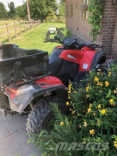 Kymco MXU 550 Terenska vozila