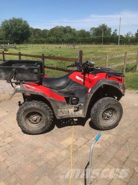 Kymco MXU 550 Terenska vozila