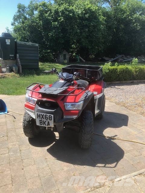Kymco MXU 550 Terenska vozila