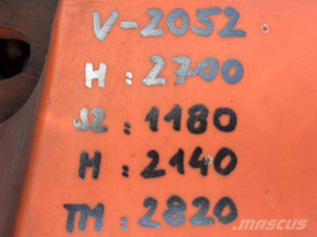 Toyota 7FGF30 /02/ V-2052 OB Gázüzemű targoncák