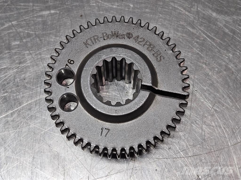 Kramer 480-KTR BoWex 42/48 PB-BS-Flange coupling محركات